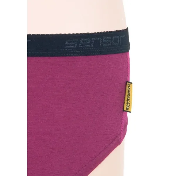  Damen-Funktionsunterwäsche SENSOR MERINO ACTIVE kalhotky LILA 