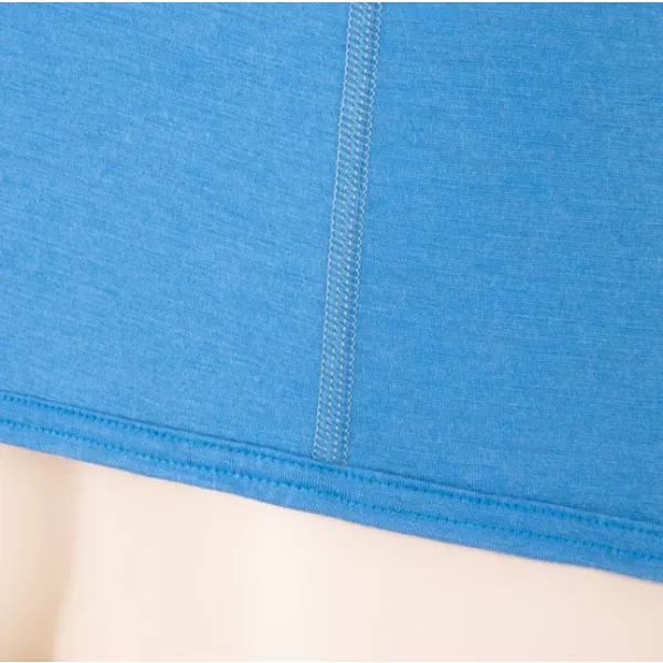  Thermoshirt für Herren mit langen Ärmeln SENSOR MERINO ACTIVE 12110020 BLAU 