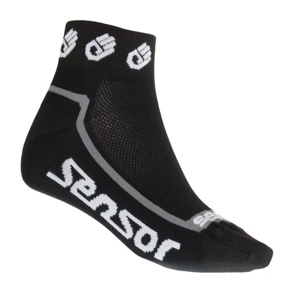  Radsocken SENSOR RACE LITE SMALL HANDS SCHWARZ 