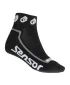Radsocken SENSOR RACE LITE SMALL HANDS SCHWARZ