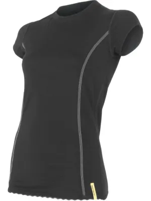 Damen-Thermoshirt SENSOR MERINO ACTIVE 11109026 SCHWARZ