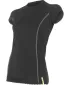 Damen-Thermoshirt SENSOR MERINO ACTIVE 11109026 SCHWARZ