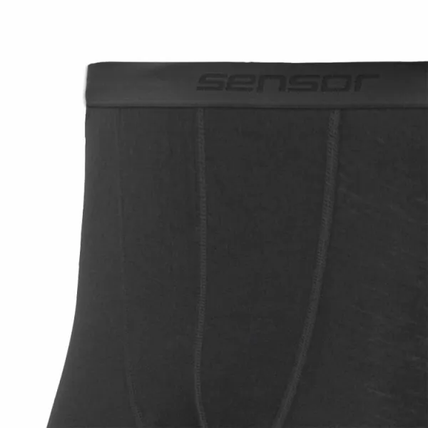  Thermounterwäsche für Herren SENSOR MERINO ACTIVE spodky SCHWARZ 