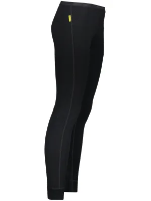 Damen Funktionsunterwäsche SENSOR Double Face Merino Wool spodky SCHWARZ