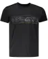 Herren-T-Shirt SENSOR PERFORMANCE TEE GPS SCHWARZ