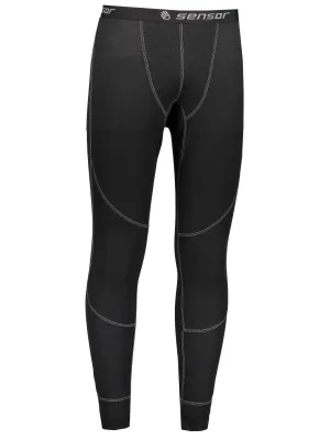 Thermohose für Herren SENSOR Double face spodky SCHWARZ