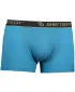 Herren-Boxershorts SENSOR Double Face Merino Wool BLAU