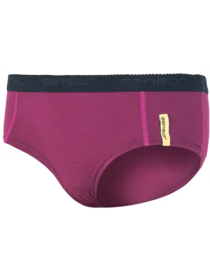 Damen-Funktionsunterwäsche SENSOR MERINO ACTIVE kalhotky LILA