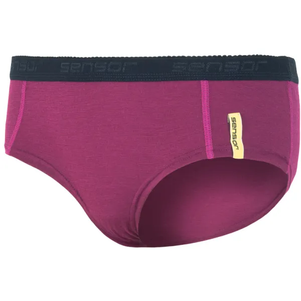  Damen-Funktionsunterwäsche SENSOR MERINO ACTIVE kalhotky LILA 