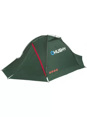 Zelt HUSKY Falcon 2 osoby GRÜN