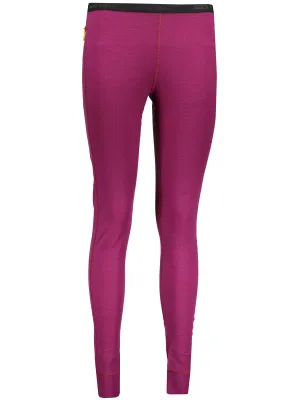 Damen Funktionsunterwäsche SENSOR Double Face Merino Wool spodky VIOLETT