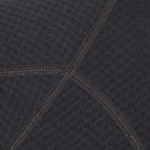  Herren-Funktionswäsche SENSOR Double Face Merino Wool rolák zip SCHWARZ 