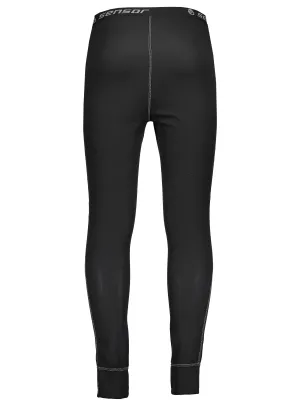 Thermohose für Herren SENSOR Double face spodky SCHWARZ