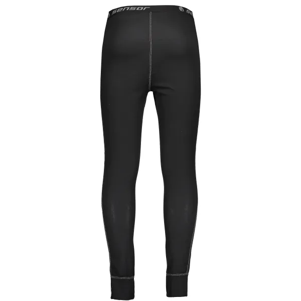  Thermohose für Herren SENSOR Double face spodky SCHWARZ 
