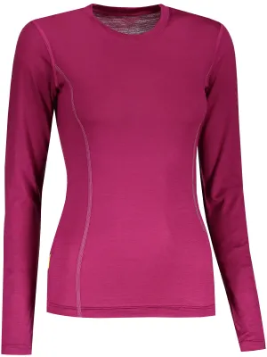 Thermo-T-Shirt für Damen SENSOR MERINO ACTIVE 12110027 LILLA LILA