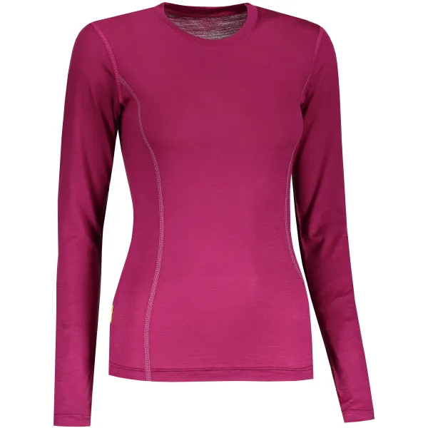  Thermo-T-Shirt für Damen SENSOR MERINO ACTIVE 12110027 LILLA LILA 