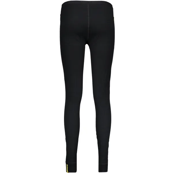  Damen Funktionsunterwäsche SENSOR Double Face Merino Wool spodky SCHWARZ 