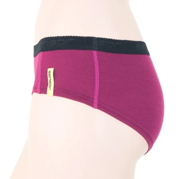  Damen-Funktionsunterwäsche SENSOR MERINO ACTIVE kalhotky LILA 