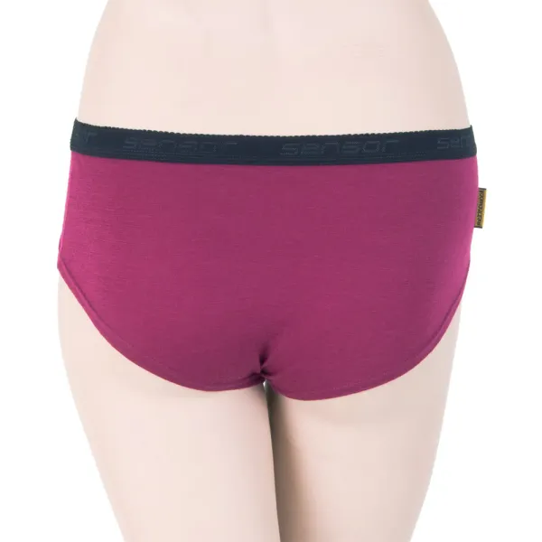  Damen-Funktionsunterwäsche SENSOR MERINO ACTIVE kalhotky LILA 