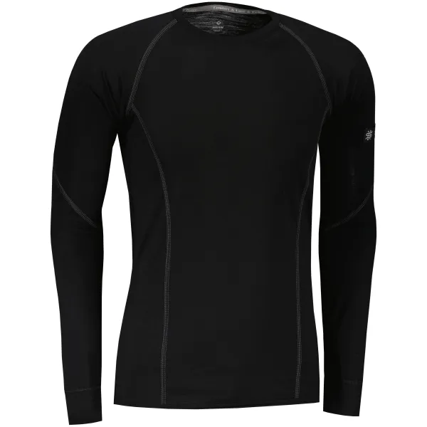  Thermounterwäsche für Herren SENSOR MERINO ACTIVE SCHWARZ 