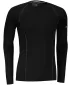 Thermounterwäsche für Herren SENSOR MERINO ACTIVE SCHWARZ