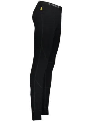 Herren-Thermohose DOUBLE FACE MERINO WOOL BLACK Sensor