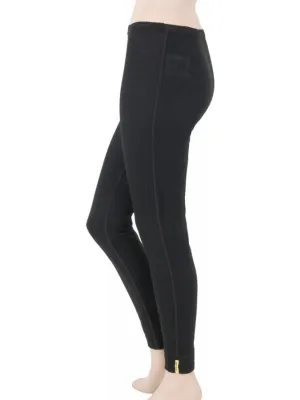Damen-Thermounterwäsche SENSOR MERINO ACTIVE spodky SCHWARZ