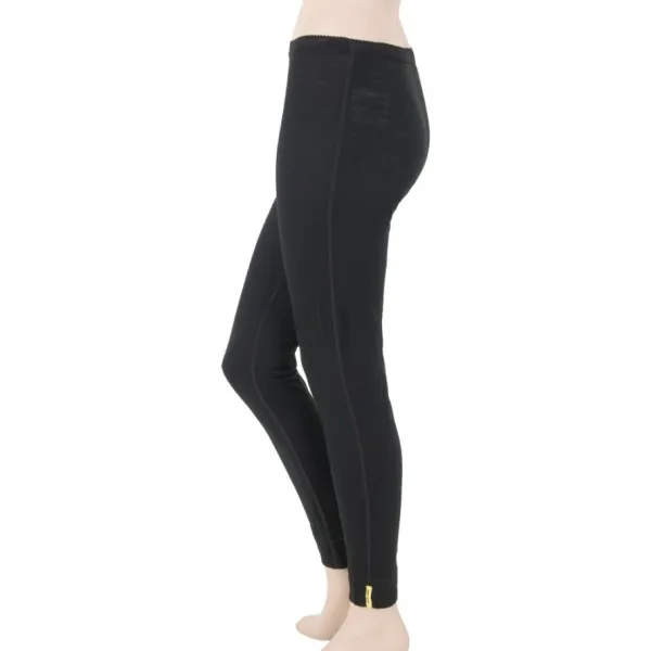  Damen-Thermounterwäsche SENSOR MERINO ACTIVE spodky SCHWARZ 