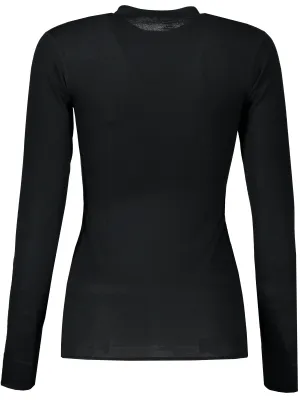 Damen-Thermoshirt SENSOR DOUBLE FACE 12110010 SCHWARZ