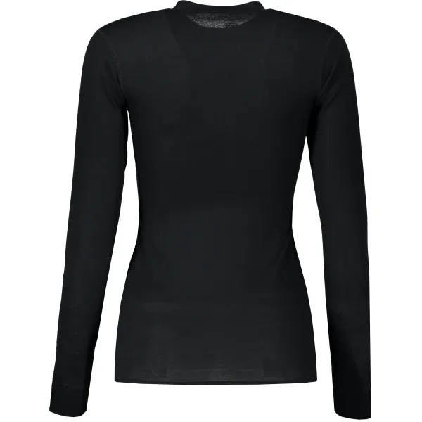  Damen-Thermoshirt SENSOR DOUBLE FACE 12110010 SCHWARZ 