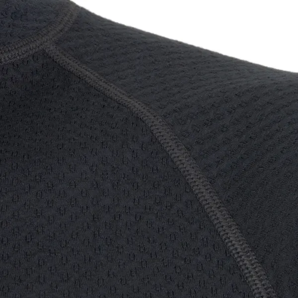  Herren-Funktionswäsche SENSOR Double Face Merino Wool rolák zip SCHWARZ 