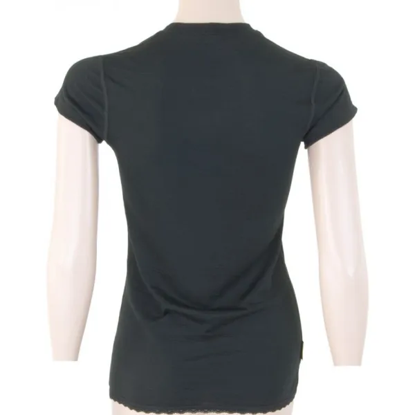  Damen-Thermoshirt SENSOR MERINO ACTIVE 11109026 SCHWARZ 