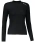 Damen-Thermoshirt SENSOR DOUBLE FACE 12110010 SCHWARZ