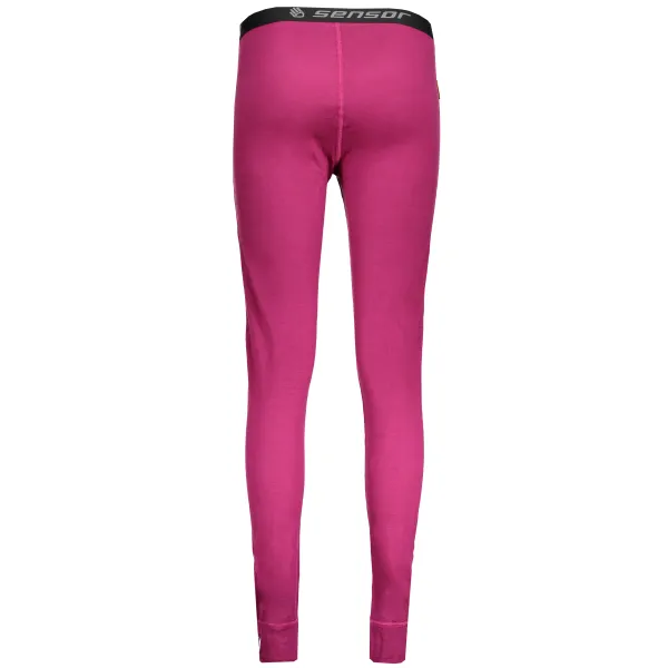  Damen-Thermounterwäsche SENSOR MERINO ACTIVE spodky LILA 