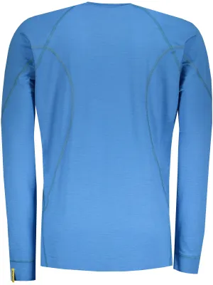 Thermoshirt für Herren mit langen Ärmeln SENSOR MERINO ACTIVE 12110020 BLAU