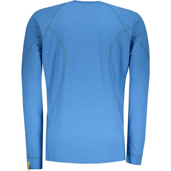  Thermoshirt für Herren mit langen Ärmeln SENSOR MERINO ACTIVE 12110020 BLAU 