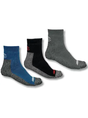 Socken SENSOR Treking 3-pack GRAU/SCHWARZ/BLAU