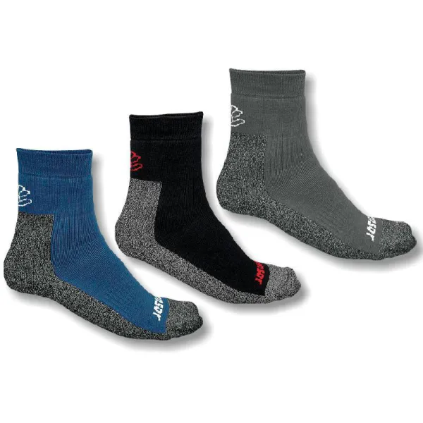  Socken SENSOR Treking 3-pack GRAU/SCHWARZ/BLAU 