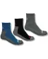 Socken SENSOR Treking 3-pack GRAU/SCHWARZ/BLAU