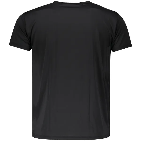  Herren-T-Shirt SENSOR PERFORMANCE TEE GPS SCHWARZ 