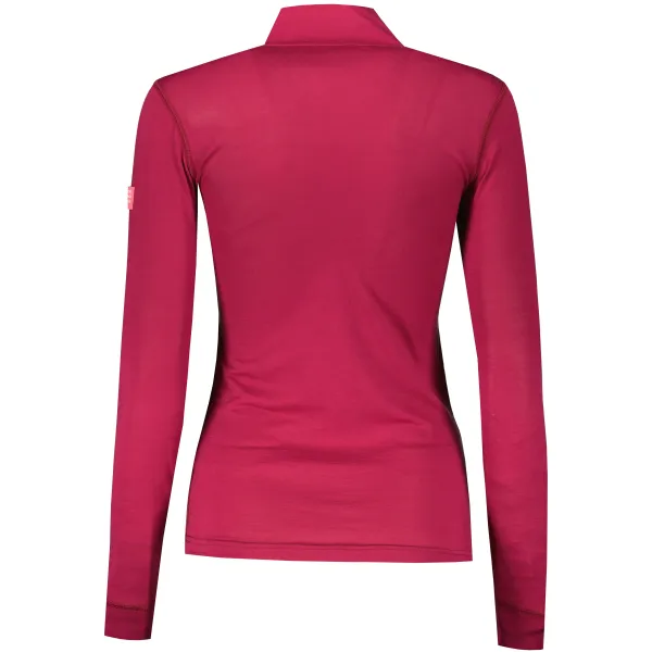  Damen-Thermounterwäsche SENSOR MERINO ACTIVE dl. rukáv zip LILA 