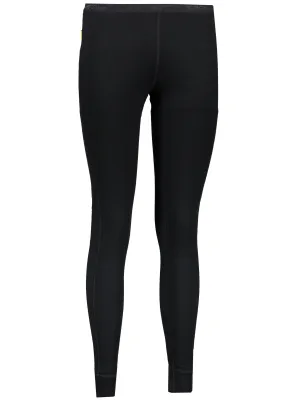 Damen Funktionsunterwäsche SENSOR Double Face Merino Wool spodky SCHWARZ