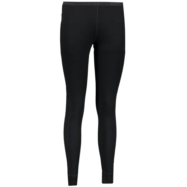  Damen Funktionsunterwäsche SENSOR Double Face Merino Wool spodky SCHWARZ 