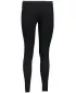 Damen Funktionsunterwäsche SENSOR Double Face Merino Wool spodky SCHWARZ