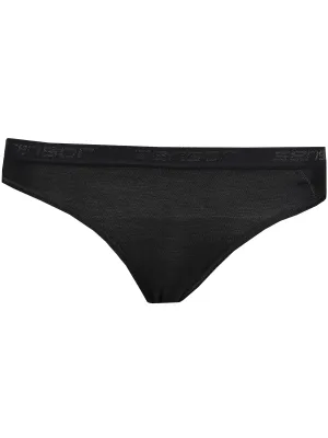 Damen-Thermounterhose SENSOR DOUBLE FACE 13200008 SCHWARZ