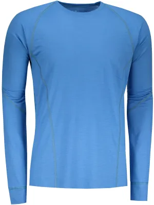 Thermoshirt für Herren mit langen Ärmeln SENSOR MERINO ACTIVE 12110020 BLAU