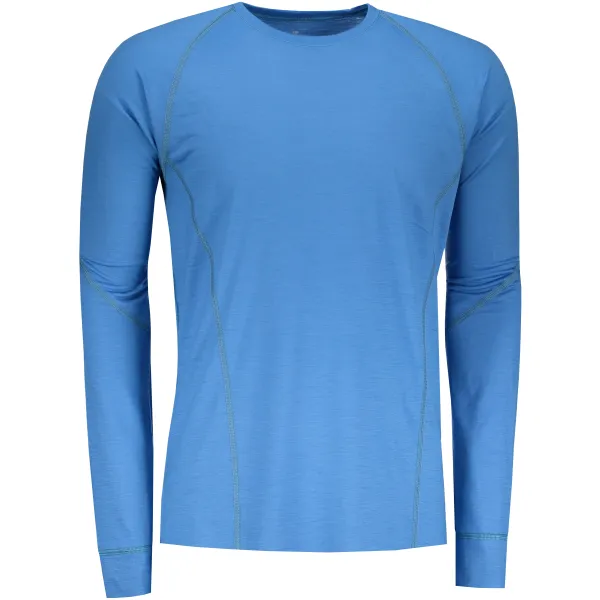  Thermoshirt für Herren mit langen Ärmeln SENSOR MERINO ACTIVE 12110020 BLAU 