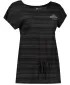 Frauen t -Shirt mit kurzen Ärmeln ALPINE PRO ALINA 2 LTSJ192 SCHWARZ