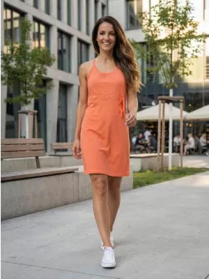 Kleid ALPINE PRO GARETA LSKJ083 ORANGE