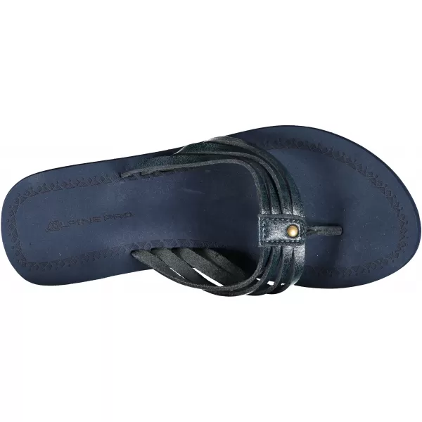  Frauenflip -Flops ALPINE PRO HARINDA LBTJ130 BLAU 